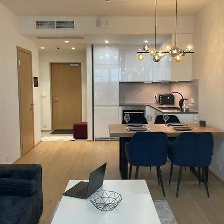 Apartamento Skyresidence Luxury With & Garden View