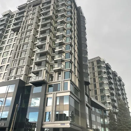 Apartamento Skyresidence Luxury With & Garden View