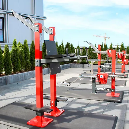 Lägenhet Skyresidence Luxury With & Garden View *