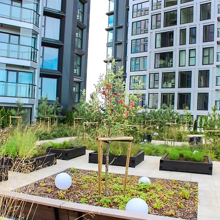 Skyresidence Luxury With & Garden View * Tallinn