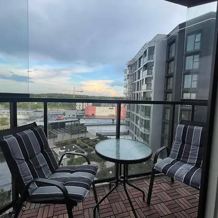 Skyresidence Luxury With & Garden View Appartement