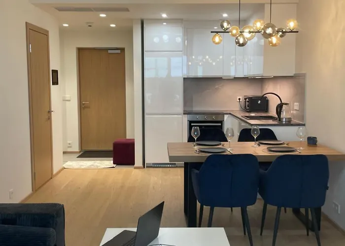 Appartement Skyresidence Luxury With & Garden View