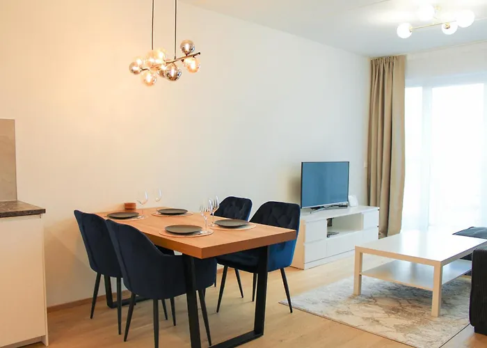 Skyresidence Luxury With & Garden View 公寓 *