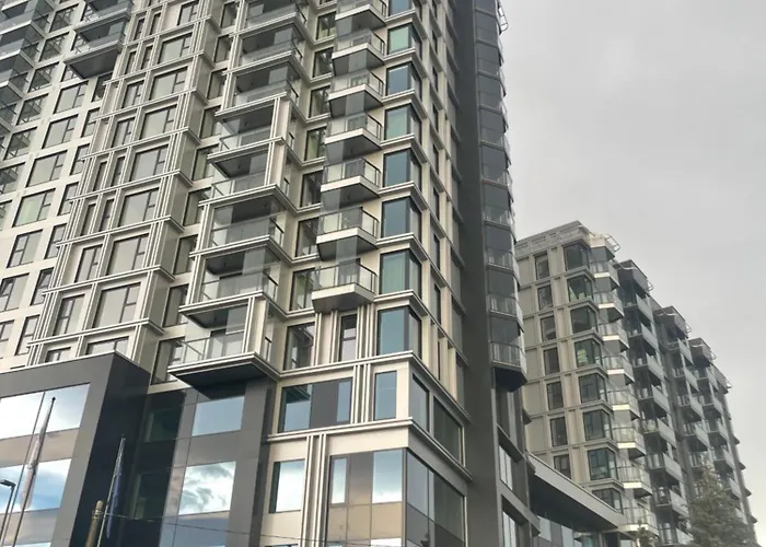 Lägenhet Skyresidence Luxury With & Garden View