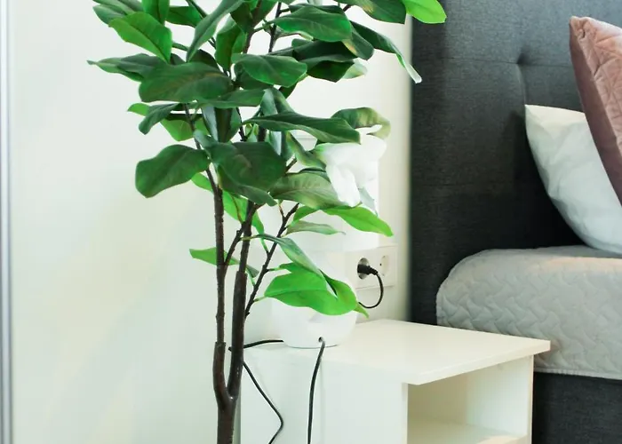 公寓 Skyresidence Luxury With & Garden View 塔林