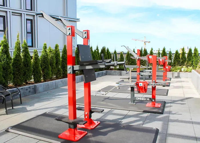 Appartement Skyresidence Luxury With & Garden View *