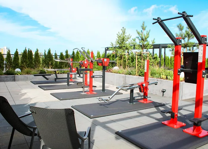 Skyresidence Luxury With & Garden View 公寓 *