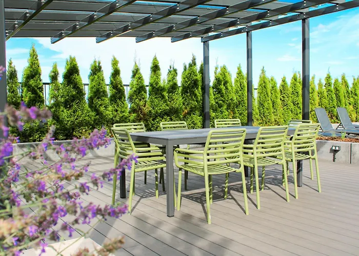 Skyresidence Luxury With & Garden View *