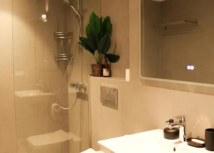 Skyresidence Luxury With & Garden View Tallinn