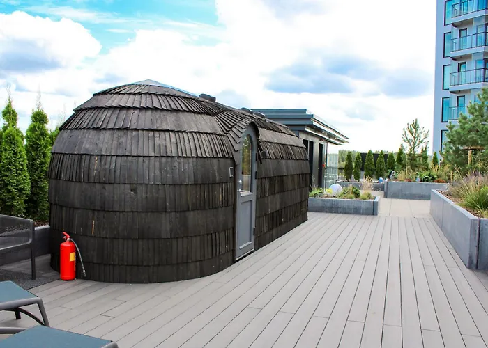 Appartement Skyresidence Luxury With & Garden View