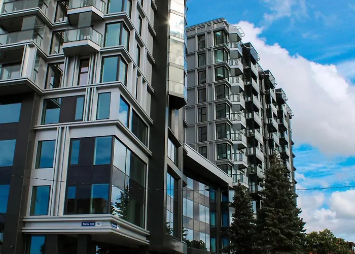 Skyresidence Luxury With & Garden View Tallinn