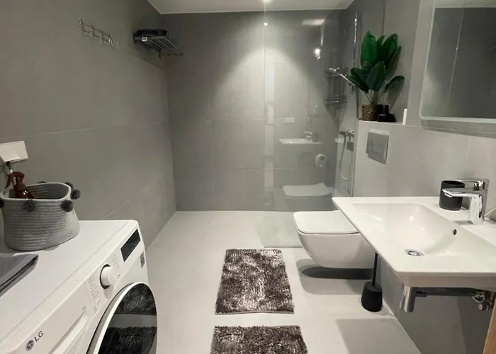 Skyresidence Luxury With & Garden View Appartement