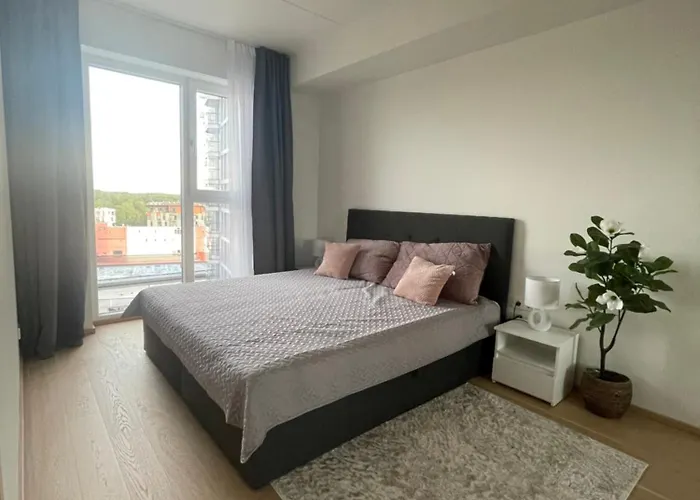 Appartement Skyresidence Luxury With & Garden View Tallinn