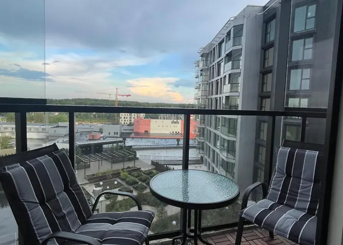 Skyresidence Luxury With & Garden View Appartement