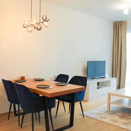 Skyresidence Luxury With & Garden View شقة *