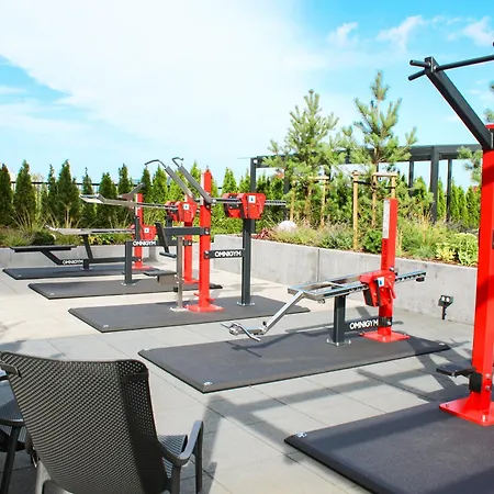 Skyresidence Luxury With & Garden View شقة *