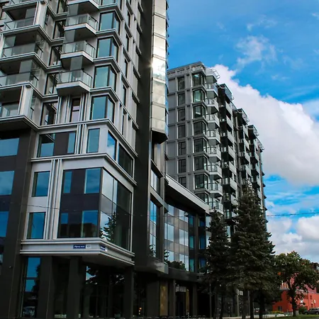 Skyresidence Luxury With & Garden View تالين
