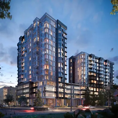 Skyresidence Luxury With & Garden View شقة *