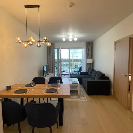 Skyresidence Luxury With & Garden View تالين