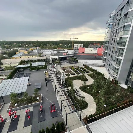 Skyresidence Luxury With & Garden View Таллин